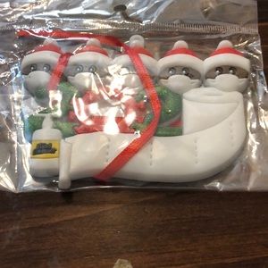 2020 family Christmas ornament